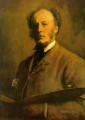 Autorretrato prerrafaelita John Everett Millais